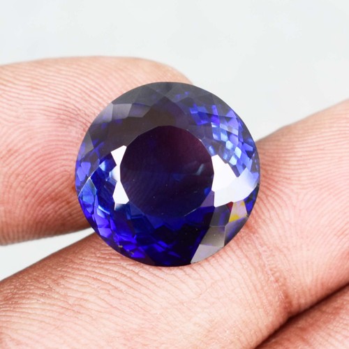 Saphir Bleu Naturel De Ceylan En Forme De Poire 12x8 Mm – Qualité AAA, Traitement Thermique Inclus