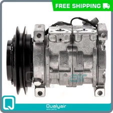 A/C Compressor fits Hino 145,165,185 2005-10/Hino 258,268,308,338,358 (NEW) QR