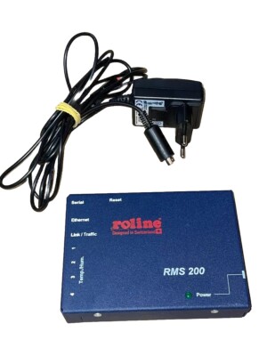 Roline IP Sensor Gateway RMS 200 T/H Umgebun-INFRATEC 