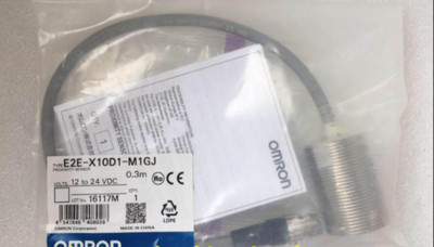 1PC Omron E2E-X10D1-M1GJ Proximity Switch E2EX10D1M1GJ New