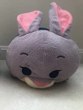 Disney Tsum Tsum Zootopia Judy Hopps Bunny Plush 12" Stuffed Toy Rabbit Pillow