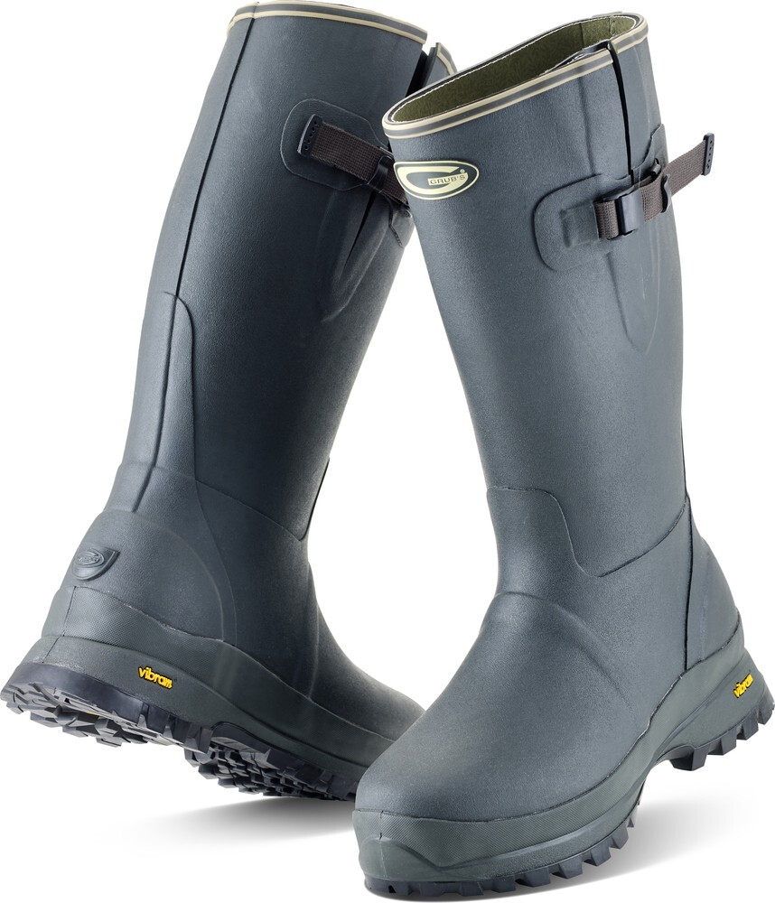 Резиновые сапоги Grubs Gummistiefel Speyline Зеленые