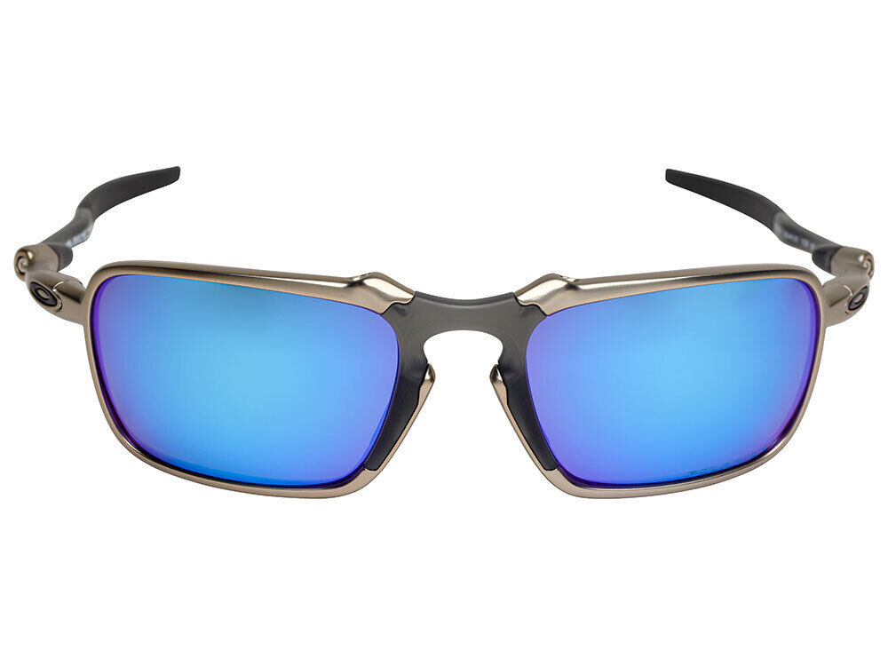 Oakley Badman Polarized Sunglasses OO6020-04 X Metal Plasma Oakley Badman Polarized Sunglasses OO6020-04 X Metal Plasma