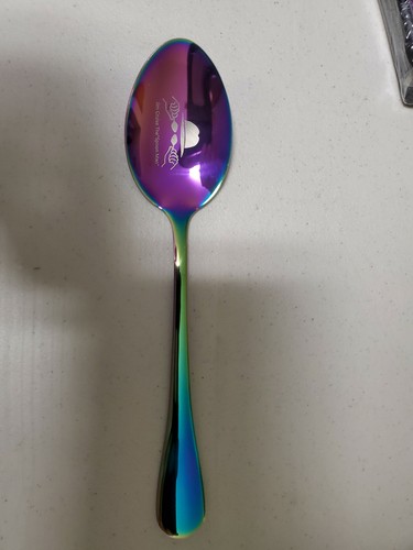 Musical Spoons Rainbow Funny Gift Percussion Rhythm Instrument Drums Children - Afbeelding 5 van 11