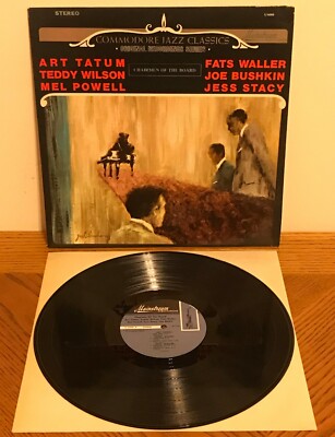Commodore Jazz Classics 33 RPM Album - Chairmen Of The Board - Mainstream S/6008