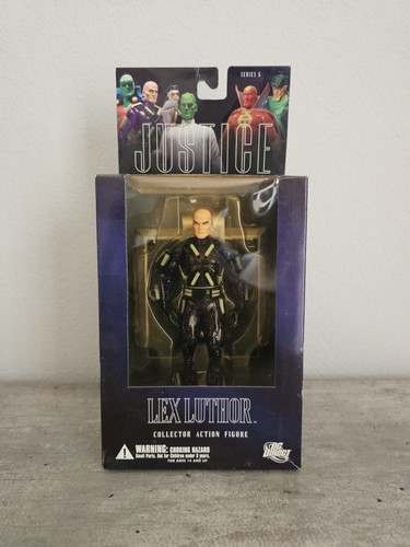 DC Universe Justice League Unlimited Lex Luthor 5 Action Figure