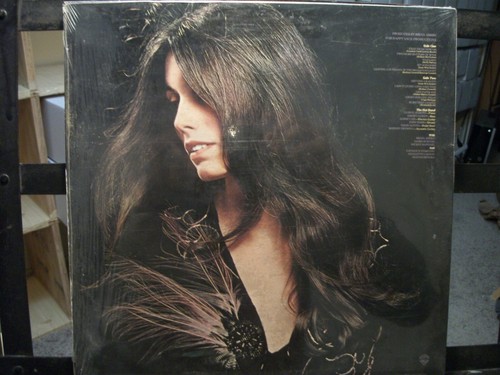 EMMYLOU HARRIS Quarter Moon In A Ten Cent Town LP EX 1978 Warner Bros     - Imagen 2 de 2