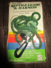 Four Paws Reptile Leash Reptile Training Leash Pet Leash Pet Harness XXS