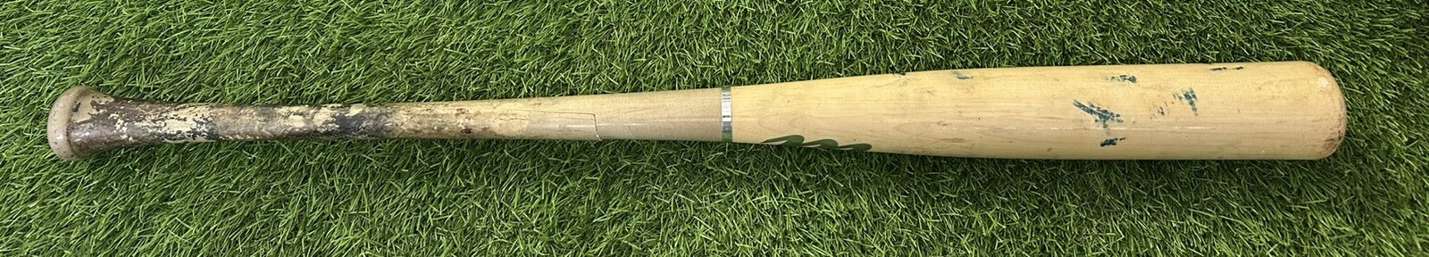 My Game Lettering Andrew McCutchen Pittsburgh Pirates Game Used Bat Career HR #312 MLB ...