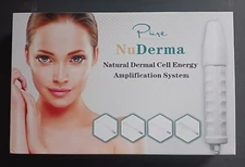 NuDerma Fusion 4 wand Attachment for high frequency facial wand Pure daily car