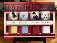 2022 Leaf Sports Lore 4 - #7/35 PATCH PELE