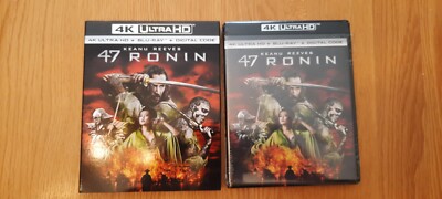 47 Ronin (Ultra HD, 2013) with sleeve, Brand New, Factory sealed!!