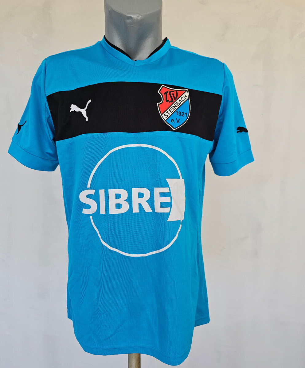 TSV Steinbach Away Jersey PUMA Blue Shirt #38 Size L Football