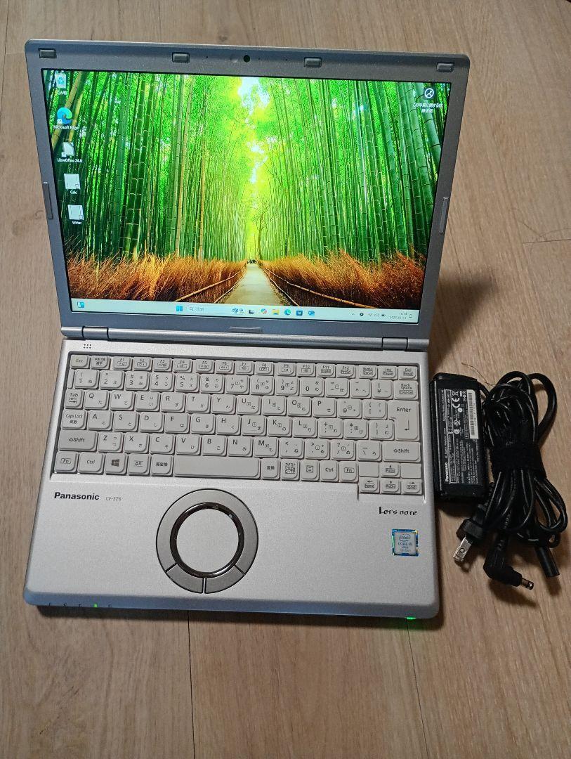 Let's Note CF-SZ6Z16VS Core i5-7200U Memory 8GB SSD 512GB Let's Note CF-SZ6Z16VS Core i5-7200U Memory 8GB SSD 512GB
