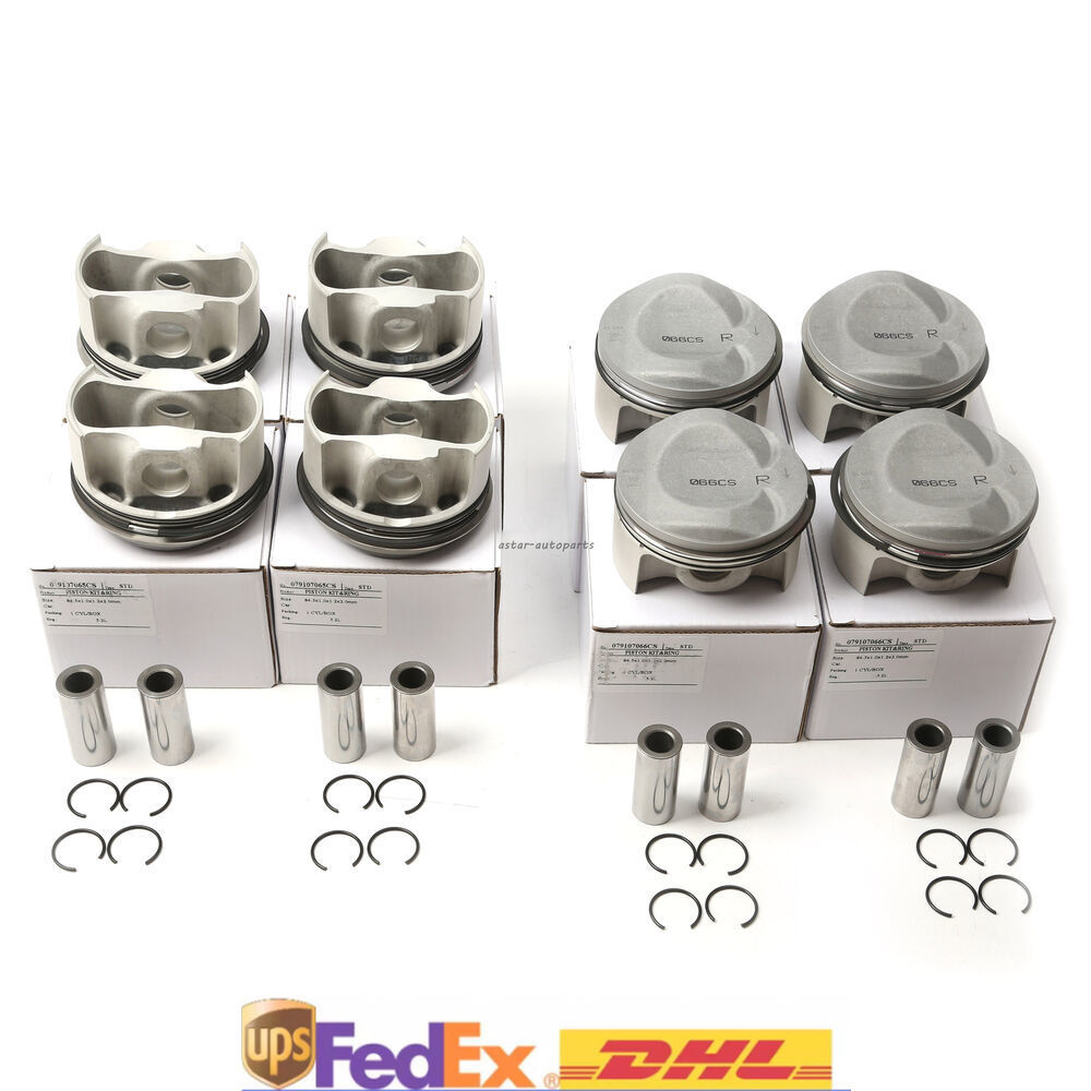 Forging Piston Ring Kit Fit For Audi RS5 Coupe/Sportback