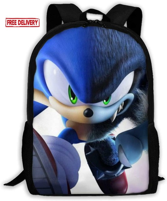 sonic travel bag
