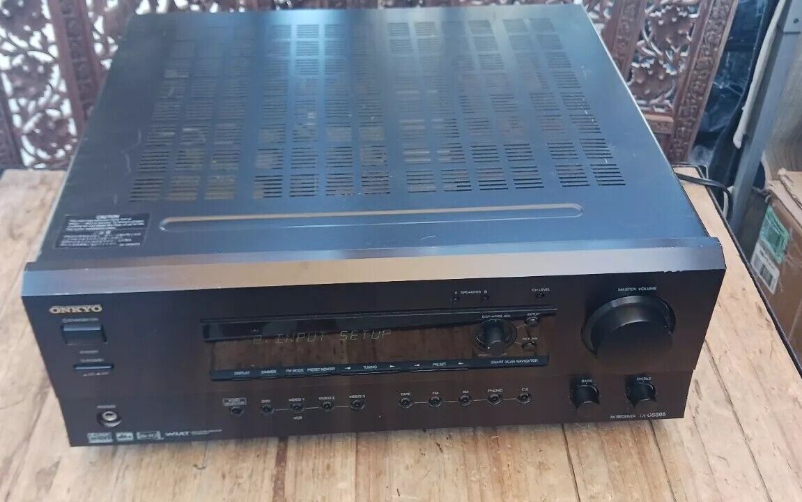 Onkyo TX-DS595 5.1 Channels Receiver for sale online | eBay Onkyo TX-DS595 5.1 Channels Receiver for sale online | eBay