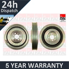 Fits Vauxhall Fiat Saab Alfa Romeo Opel Lancia Crankshaft Pulley Purevue