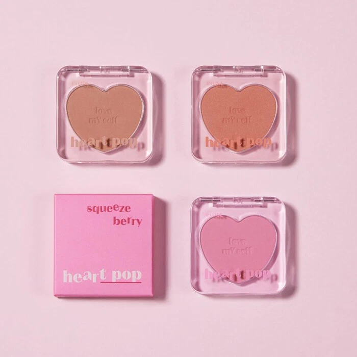 [ETUDE] Heart Pop Blusher 3.3 克 / 韩国化妆品 — 第 3/4 张图片