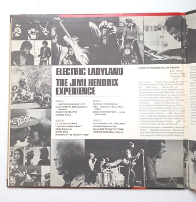 Jimi Hendrix Experience - Electric Ladyland - Vinyl LP - 1968