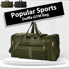 Huge Extra Large Holdall Duffle Travel Bag Luggage Weekend GYM Sports Duffle