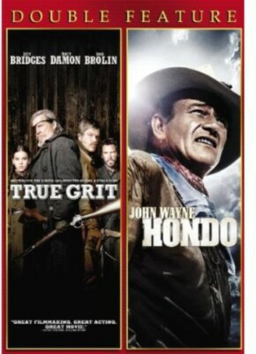 True Grit (2010) / Hondo (1953) [Double Feature] DVDs