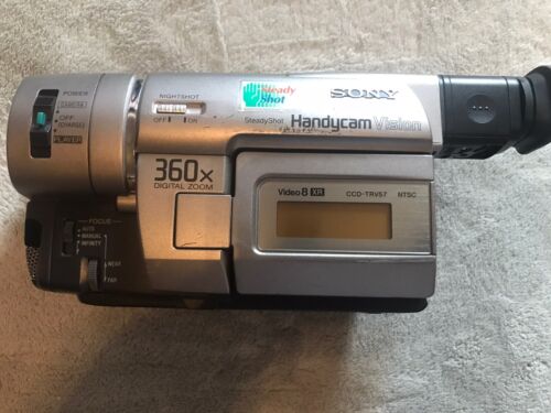Sony Handycam CCD-TRV57 Vision Video Hi8 Camcorder With Nightshot (PARTS ONLY)