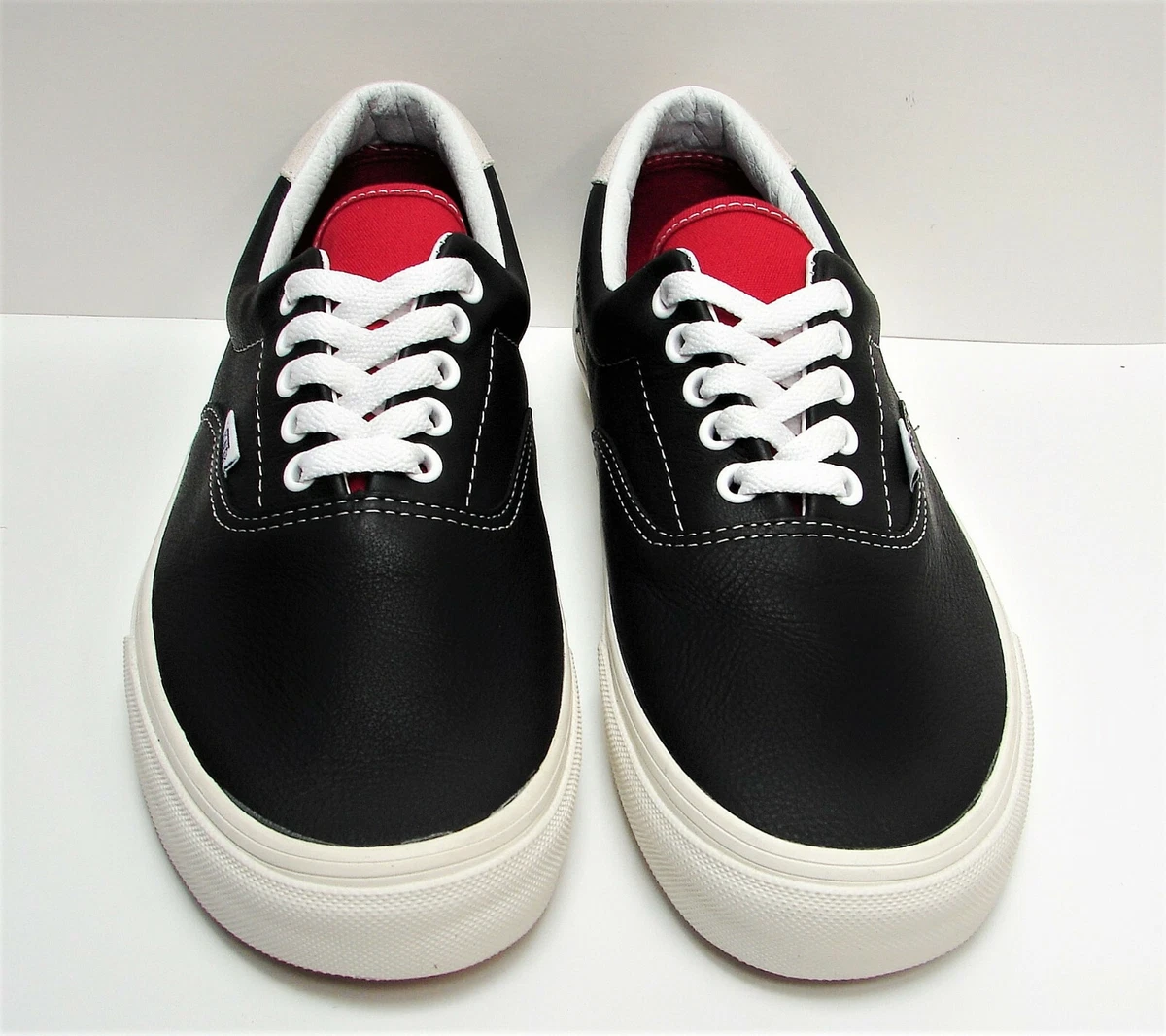 Leed Bedelen Vliegveld Vans Era 59 Vintage Sport Black Racing Red VN0003S4IL2 Men&#039;s Size: 10  | eBay