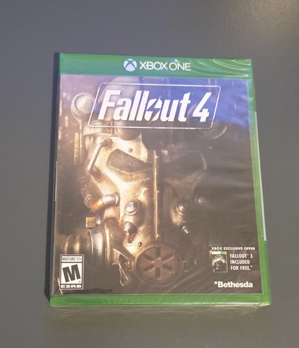 Fallout 4 (Microsoft Xbox One, 2015) - New Sealed