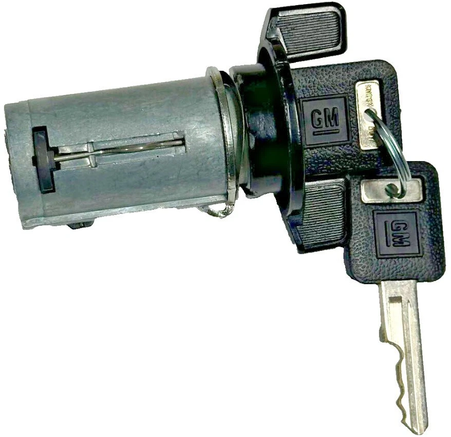 NEW 1970-1978 CHEVROLET / CHECKER GM IGNITION LOCK CYLINDER WITH 2 KEYS LC1426 - Image 2 of 4