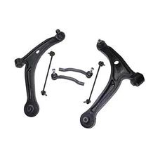 6 Pc Suspension Kit for Acura MDX Honda Pilot Control Arms Outer Tie Rod Ends