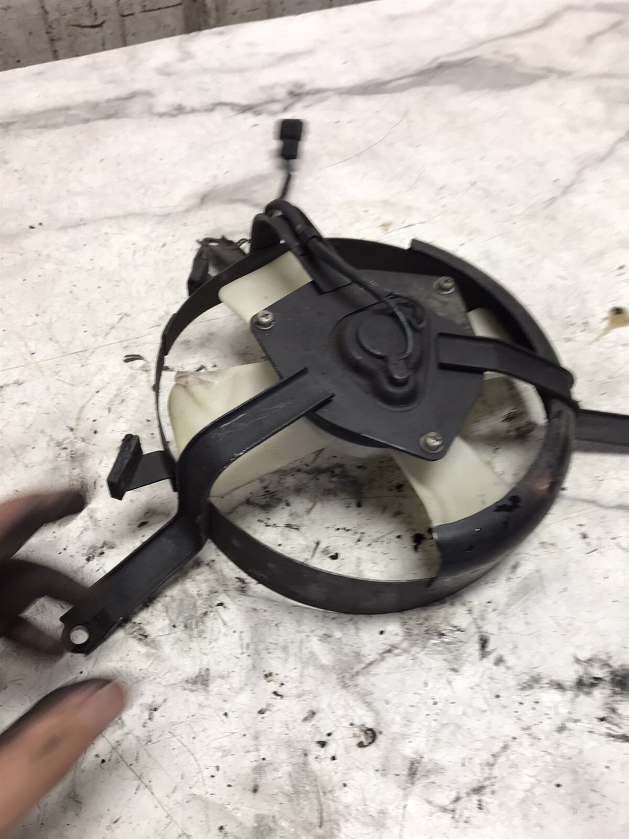 93 Kawasaki ZX 11 1100 ZX11 ZX1100 D Ninja radiator cooling fan | eBay