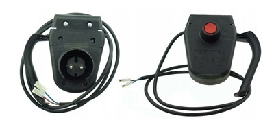 250V Elektrorasenmäher Rasenmäher Hebelschalter Elektroschalter