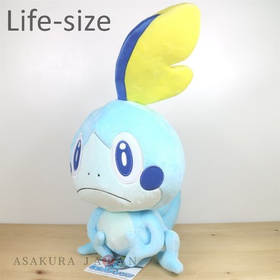 Pokemon Center Original Life-size Plush doll Sobble Toy Japan SWORD SHIELD 4521329280882 | eBay