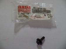NOS YAMAHA BOLT W WASHER YZ WR YFM YZF R1 TTR 125 250 80 1000 550 700 BLACK