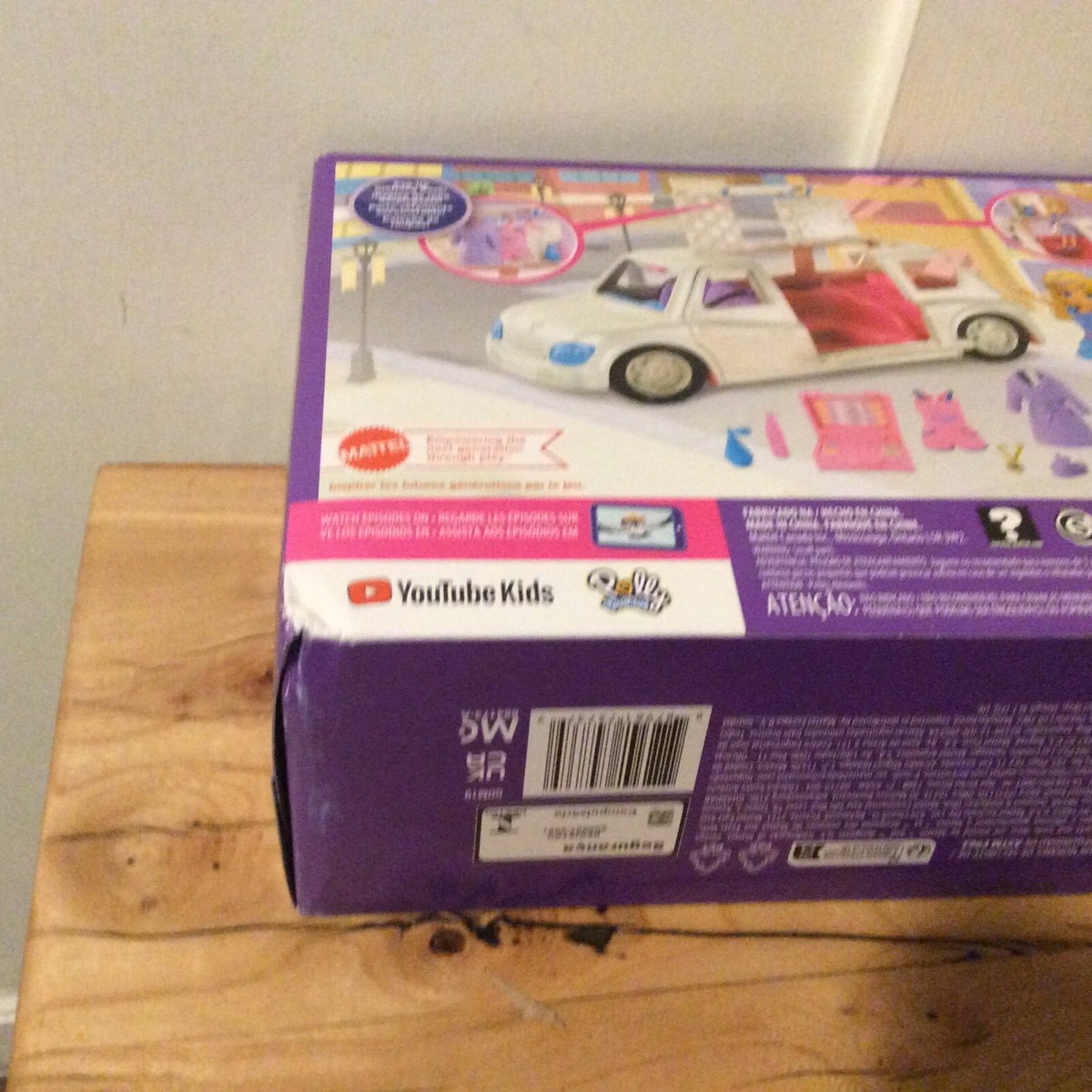 Casa Prefabricada Polly Pocket Limusina De Lujo |Polly Pocket