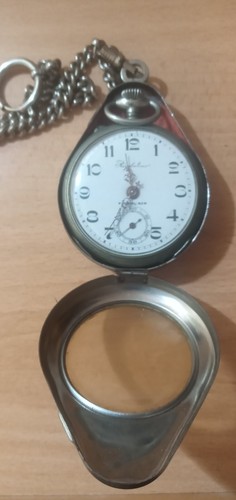 Montre Mécanique à Gousset Régulateur Française - 15 Rubis Fonctionnelle Occasion