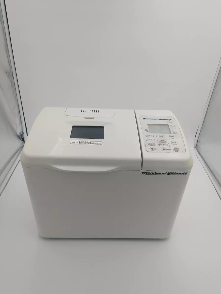 Breadman Ultimate TR2200C Bread Machine Maker Baking Automatic 1 to 2 LB