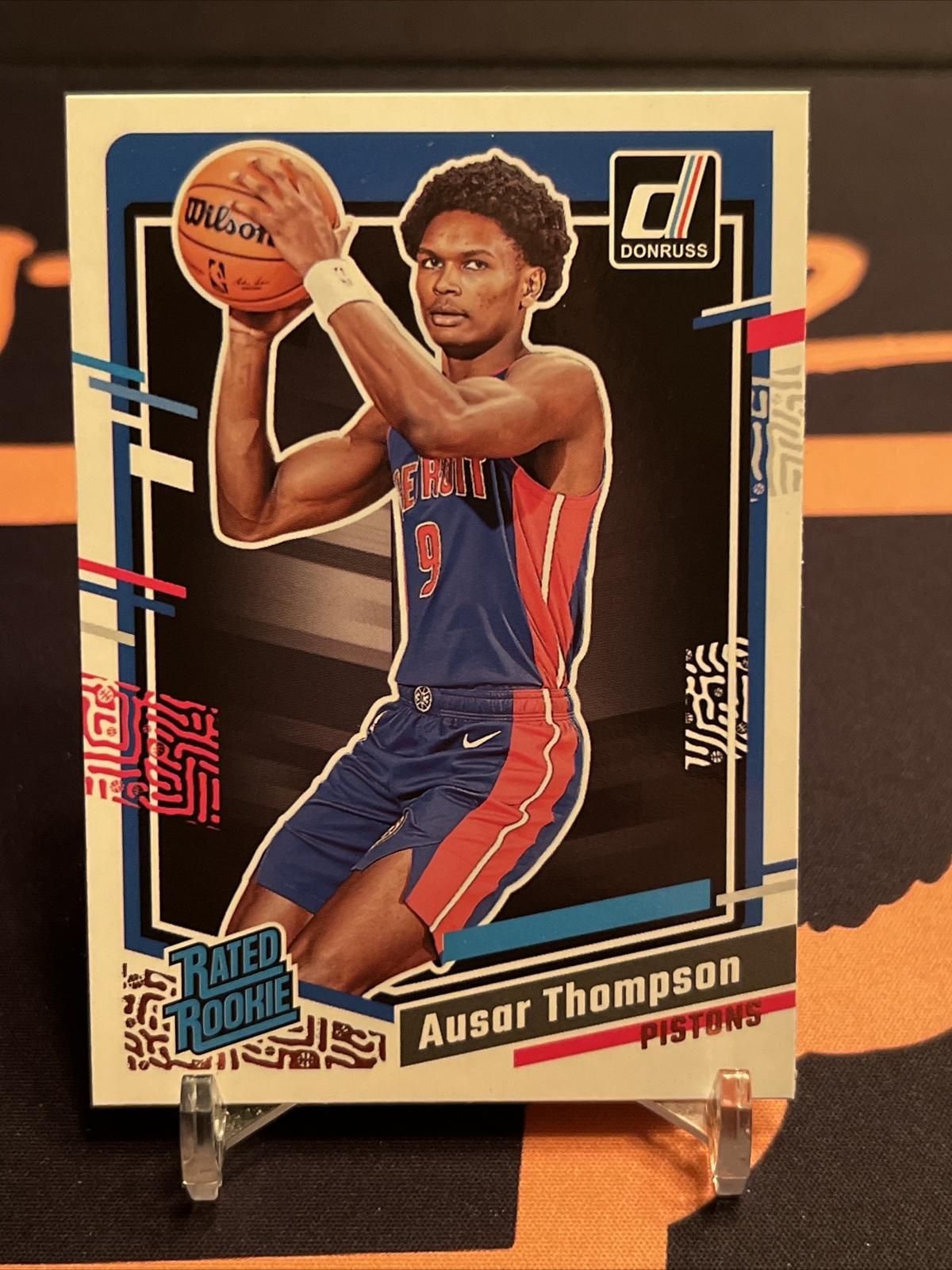 2023-24 Panini Donruss - Rated Rookie #228 Ausar Thompson (RC)