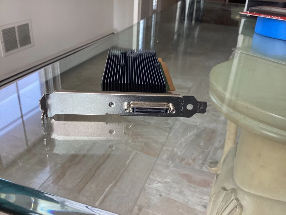 M9140-E512LAF Matrox M9140 512MB GDDR2 PCI Express x16 4x DVI Workstation Video  - Image 3 of 4