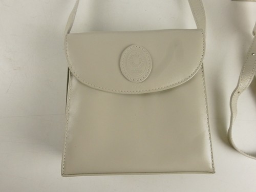 Disser Damenhandtasche echt Leder minimale Tragespuren P-1890