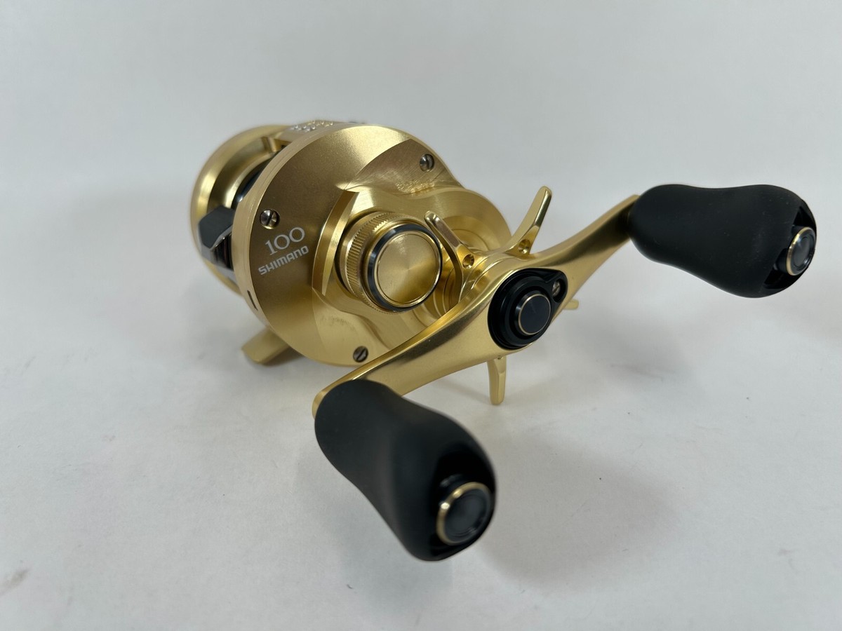 Shimano 21 CALCUTTA CONQUEST 100 Right 5.6 Casting Reel Brand New