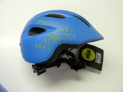 New in Box Giant HOLLER MIPS Matte Blue Childs Bicycle/Bike Helmet