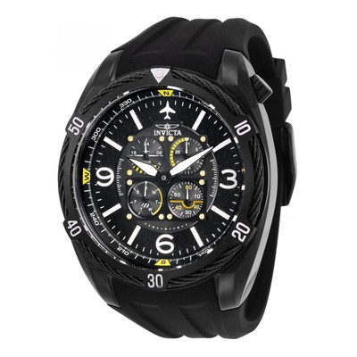 Watch INVICTA 28078 Aviator Man 50 Stainless steel