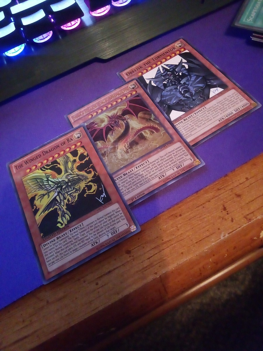 yugioh god cards alternate art Amazon.com: Yu Gi Oh Legendary Collection Ultra Rare God Card Set of 3 Egyptian  God Cards Slifer, Obelisk Ra (Limited Edition) Ultra Rare Version : Toys &  Games