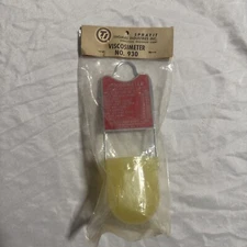Vintage Sprayit Viscosimeter Painters Tool No. 930 Sheboygan, WI Thomas