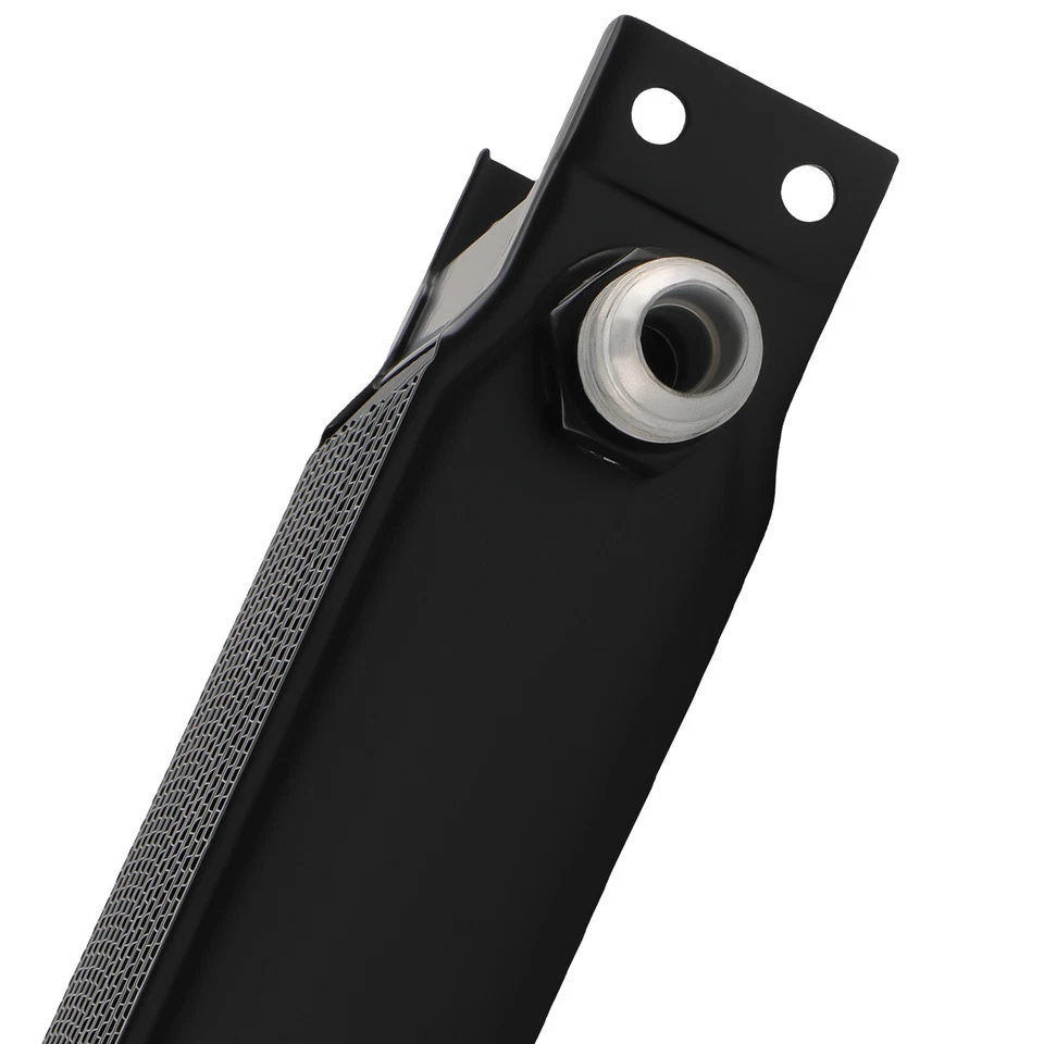 Kit Radiatore Olio Aggiuntivo Universale 13 Righe AN10 - Kit Radiatore Olio Attacco - Immagine 4 di 4