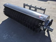72" Skid Steer Broom Sweeper Attachment