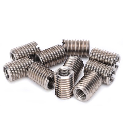 10Pcs Stainless Steel Insert Nut Efficient Thread Repair For Manufacturing