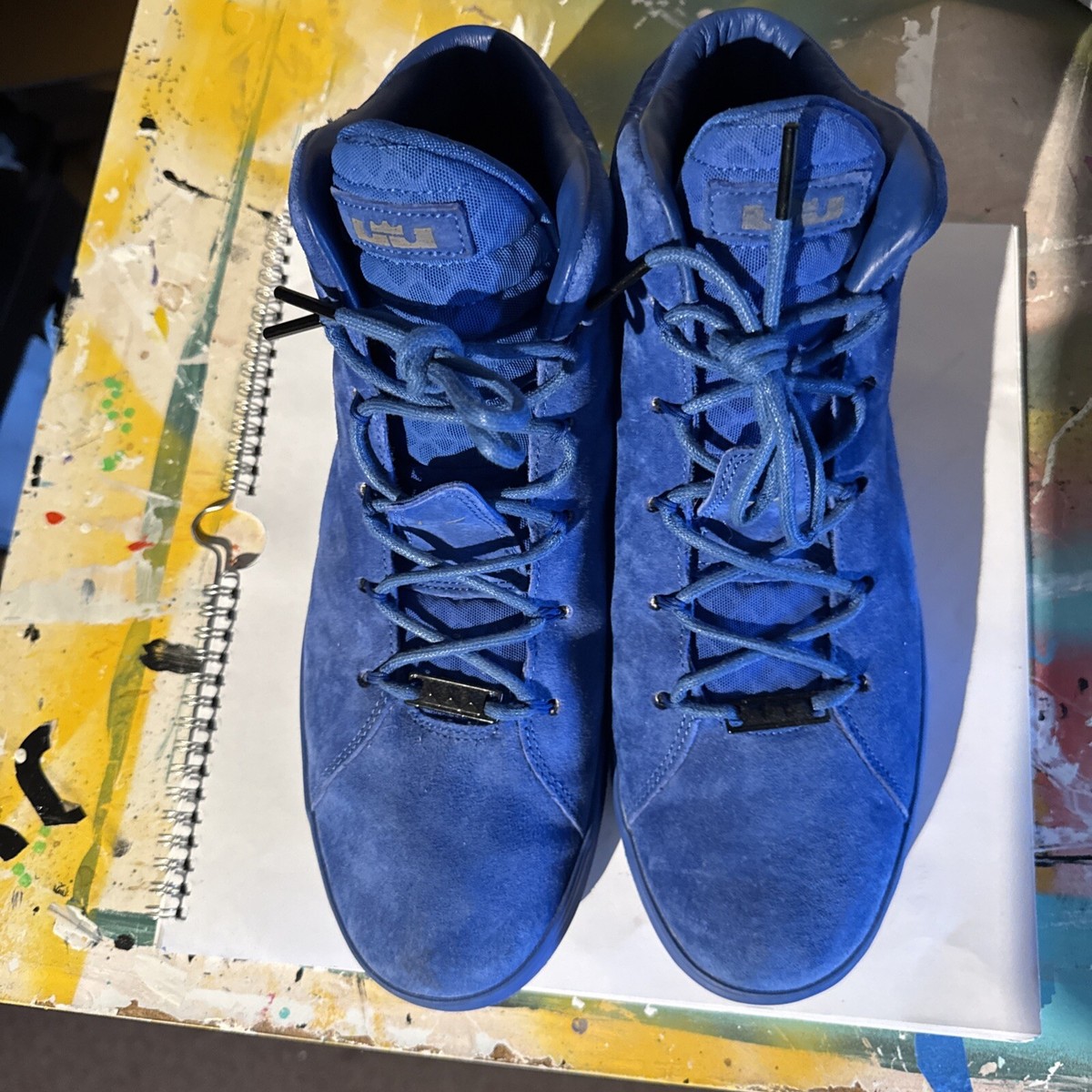 Nike Lebron XII NSW Lifestyle QS Letter Of Intent Game Royal  display picture 1